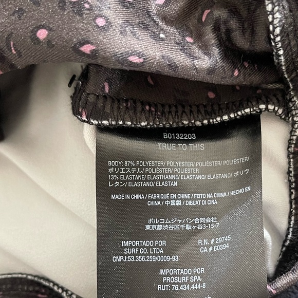 Volcom Women's Lived in Bralette Top - Picture 6 of 7